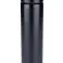PR-2206 Bouteille thermos en acier inoxydable 500 ml avec thermomètre et filtre à thé - noir photo 4