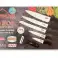 SH-9380 Swiss Home Messer Set - Keramik Antihaftbeschichtung - 6 Stück Bild 1