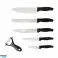 SH-9380 Swiss Home Messer Set - Keramik Antihaftbeschichtung - 6 Stück Bild 2