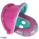 BESTWAY 34091 Baby Swim Ring Wheel Inflatable Inflatable Inflatable Boat With Seat With Roof Pink 1 2Years 18kg image 5