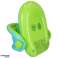 BESTWAY 34091 Baby Swim Ring Wheel Inflatable Inflatable Inflatable Inflatable Boat With Seat With Canopy Green 1 2Years 18kg image 6