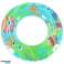 BESTWAY 36013 Swimming ring, inflatable ring, fish, turtles, 3 6 years old, 60 kg image 1