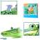 BESTWAY 41477 Air mattress crocodile for swimming toy 3 45kg image 2