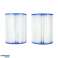 BESTWAY 58094 Filter cartridge for pool pump II 530/800gal 2pcs image 1