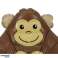 BESTWAY 75116 Inflatable armchair pouf monkey 70kg image 3