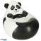 BESTWAY 75116 Panda uppblåsbar sittpuff fåtölj 70kg bild 1