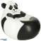 BESTWAY 75116 Φουσκωτή πολυθρόνα panda pouf 70kg εικόνα 2