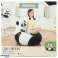 BESTWAY 75116 Panda inflatable pouf armchair 70kg image 4