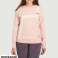 Light pink French Disorder Dylan Ski Lines sweaters for women image 1
