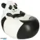 BESTWAY 75116 Fauteuil gonflable panda pouf 70kg photo 3