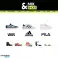 CHAUSSURES F&amp;P MIX A/B photo 1