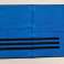 Adidas Asciugamano Palestra Nero e Blu 100x50 cm - Codice P06209 foto 1