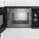 BOSCH BFL520MS0 Four à micro-ondes encastrable, série 4 Micro-ondes encastrable en acier inoxydable photo 2