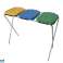 Soporte para bolsas de separación de basura / residuos - tres estaciones 4 colores a elegir - paleta de 120 piezas fotografía 1