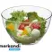 Glass salat bolle rund bolle 1,5 L bilde 1