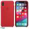 Apple Original Silicone Cover Case for iPhone XS Max Red image 4