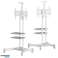 Mobile TV stand 40&quot; 70&quot; up to 45 kg ONKRON TS1552 White image 2