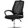 Chaise de bureau pivotante, appuie-tête, fauteuil à bascule photo 1