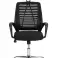 Chaise de bureau pivotante, appuie-tête, fauteuil à bascule photo 4