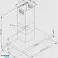 Sagoma Fusion 900 Dunstabzugshaube aus Edelstahl CLEARANCE Bild 1