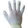 Білі та сірі робочі рукавички S,L,XL,XXL зображення 4