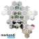 Mirror Wall Stickers (12 Pieces) HEXAGEM image 3