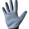 White and grey work gloves S,L,XL,XXL image 1
