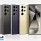 Samsung Galaxy S24 Ultra 5G/S928/256GB/Grijs/Geel/Paars foto 2