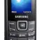 Samsung E1207 15.99 Black - Compact & Budget Mobile Phone Wholesale image 2