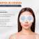 3D alvó maszk készlet Lélegző szemmaszk alvó szemüveg utazási szett kép 1