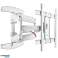 Full Motion TV Wall Mount 42&quot; 70&quot; up to 45 kg ONKRON M6L White image 5