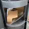 Justus Stove " Faro W+ 2.0" Soapstone Gray Steel Fireplace, Retail Wholesale for Resellers image 1