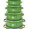 SW-128/127 Batterie de cuisine en émail de luxe 10 pièces mélange de couleurs photo 1