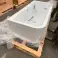 Camargue Freistehende Badewanne &quot;Buena Vista&quot; Vorwand weiß Sanitäracryl, Großhandelwaren kaufen Restposten Paletten Bild 1