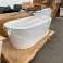 Bañera exenta Camargue Estilo" Acrílico sanitario blanco 180x80x59cm, productos al por mayor comprar palets de stock restantes fotografía 1