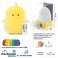 LED-nachtlampje voor kinderen, USB oplaadbare siliconenlamp voor baby's, touch babybedlampje, 9 kleuren nachtlampje, afstandsbediening kinderlamp foto 2