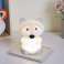 Fox Night Fox-nachtlampje voor kinderen met batterij LED-slaapkamerlamp met kleurverandering in BPA-vrije siliconen foto 6
