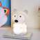 Fox Night Fox-nachtlampje voor kinderen met batterij LED-slaapkamerlamp met kleurverandering in BPA-vrije siliconen foto 3