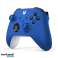 Bezdrôtový ovládač Microsoft Xbox One Shock Blue fotka 2