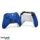 Bezdrátový ovladač Microsoft Xbox One Shock Blue fotka 3