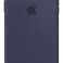Apple Silicone Cover for iPhone XS max blue, brand new in box. image 3