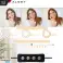 LED Ring Light 10&quot; 2x Phone Holder Standing Tripod image 2