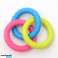 RUBBER TEETHER FOR DOG TOY WHEEL image 1