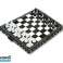 SA127 Magnetic Checkers Chess Game 2in1 image 1