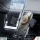 Araba ızgarası için Qi 15W indüksiyon şarj cihazı ile araç tutucu a fotoğraf 3
