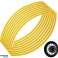 AG555D REFLECTIVE WHEEL STICKERS YELLOW image 1