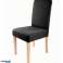 AG730D CHAIR COVER BLACK image 1