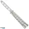 TRAINING BUTTERFLY KNIFE SILVER image 1