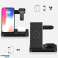 Chargeur à induction Qi 15W pour iPhone Apple AirPods sans fil 2en1 photo 3