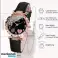 Lineta-Set mit einer üppigen Armbanduhr und 5 Armbändern Bild 4